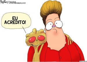 Momento Dilma e seus pensamentos de profunda perspicácia...