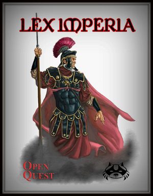 O que seria e nunca foi: Lex Imperia, o primeiro RPG brasileiro baseado no OpenQuest.