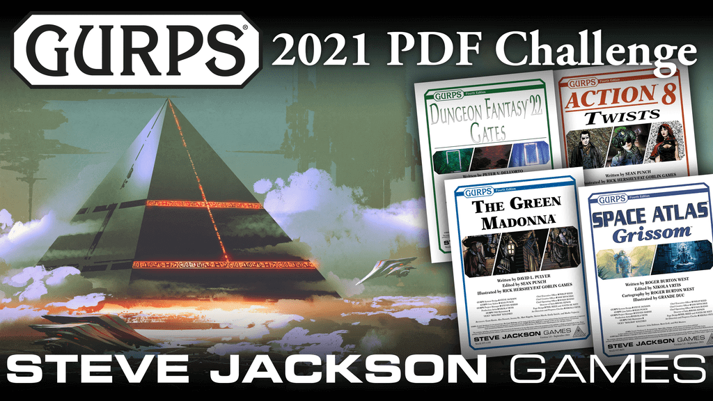 GURPS 4E revisada – o por quê foi recolhido – GURPZine