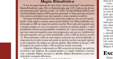 Magia Ritualística no Módulo Básico