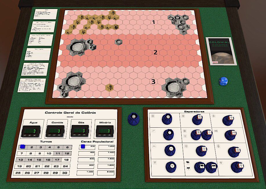 Colonial no Tabletop Simulator